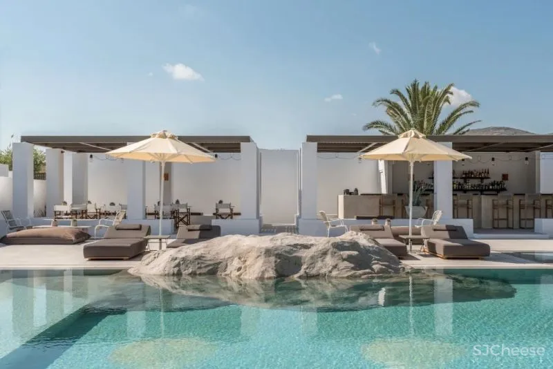 极简主义 希腊PARĪLIO酒店 INTERIOR DESIGN LABORATORIUM