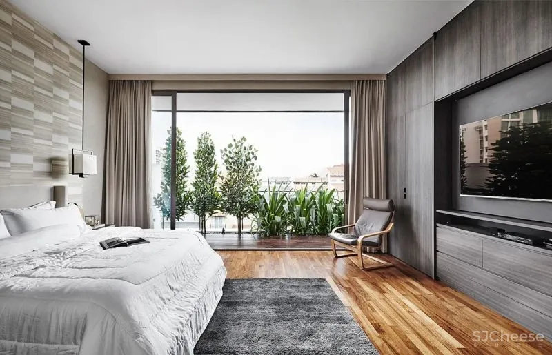 新加坡设计,简约典雅!