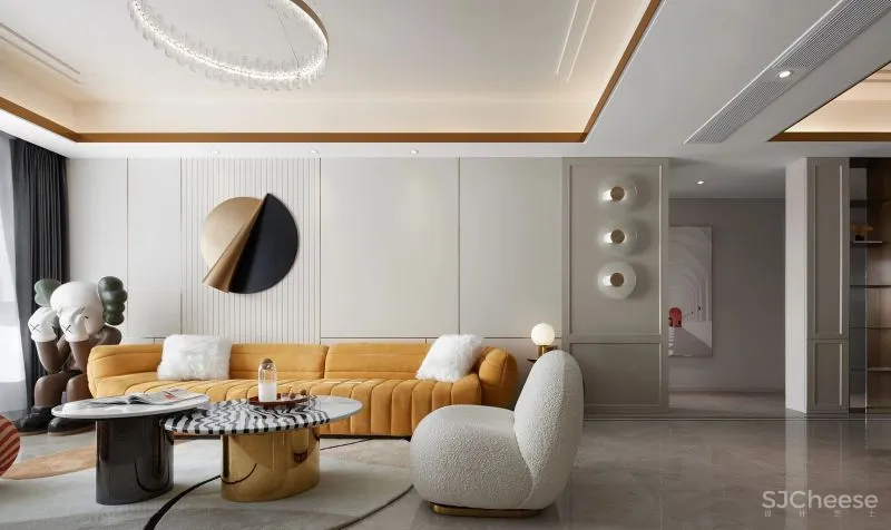 轻颜——精致小雅,焕新精装房格调|东荷逸品