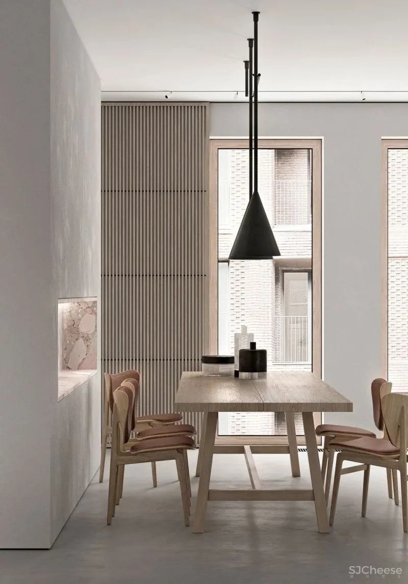 210㎡质朴雅居,不可思议的极简美学!