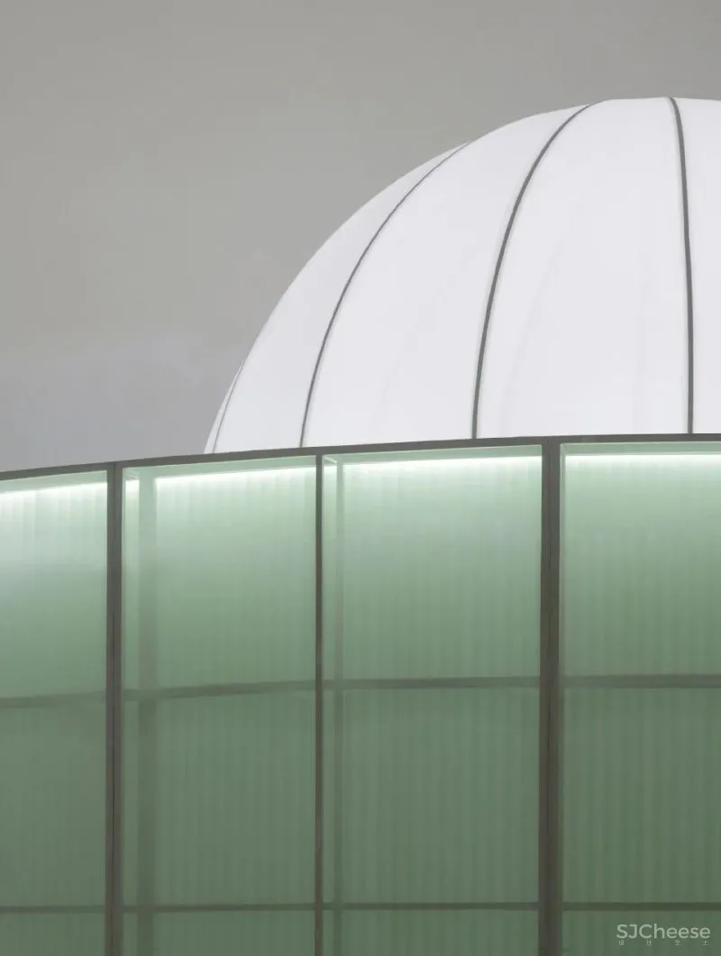 新作 海上世界文化艺术中心V-A“源于自然的时尚”展览空间 Studio 10