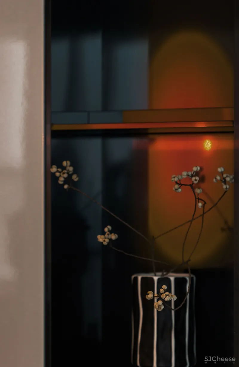 木维设计 • 王星|重色系独居私宅