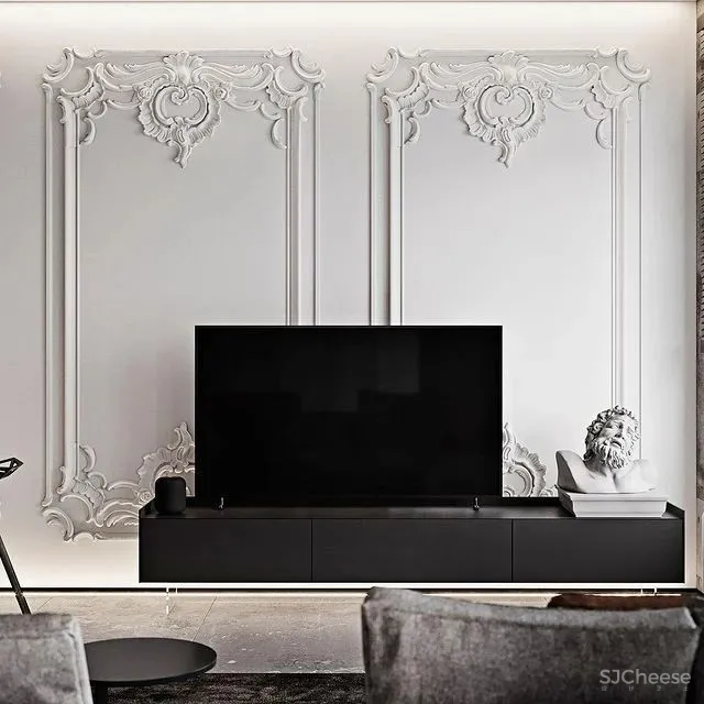 55㎡简约小宅,将奢华藏于其中!