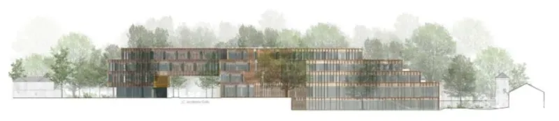 嘉士伯新总部大楼,可回收的黄铜外立面,示范了真正可持续理念!