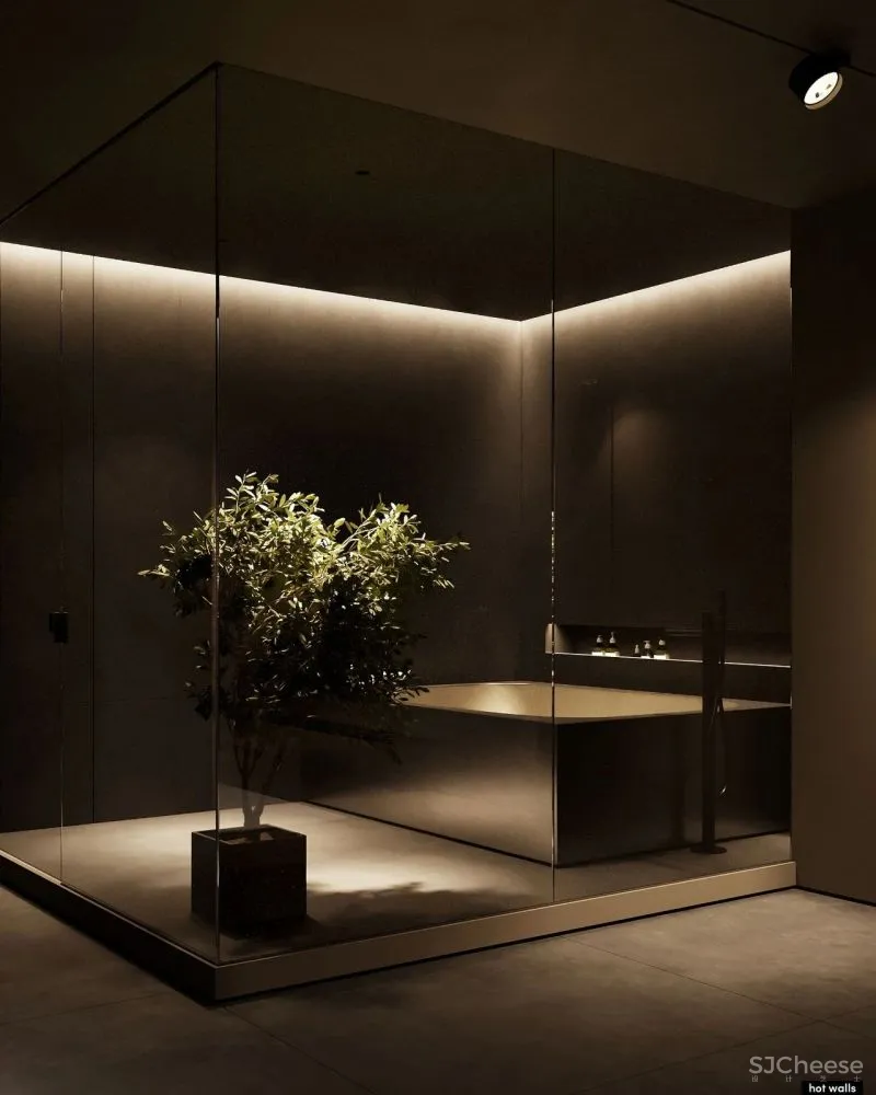 155㎡俄罗斯极简设计,沉静的艺术!