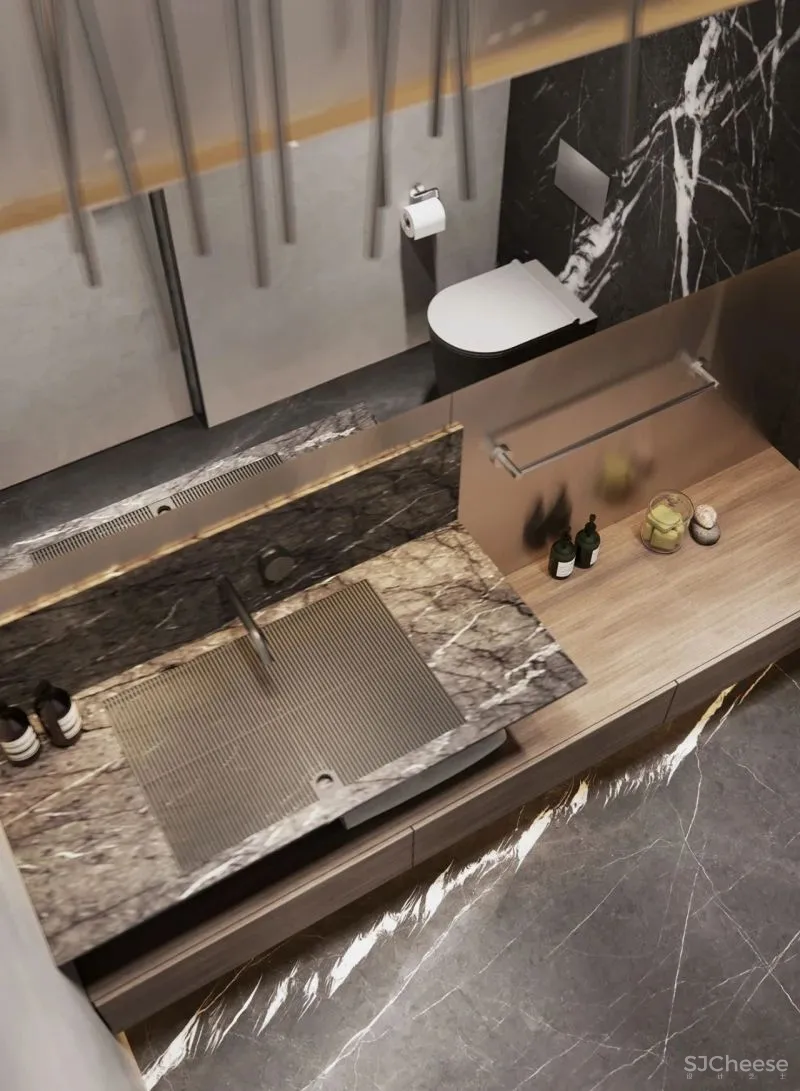 Ira Kulyk 180㎡高级灰别墅,撩人的气质