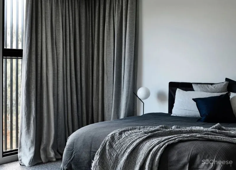 黑与白,宁静简约之居