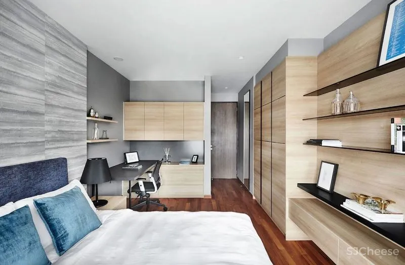 新加坡设计,简约典雅!