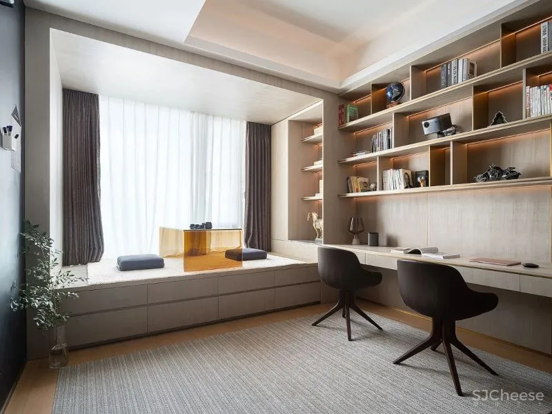 鸿艺源设计: 家的全世界,不期而遇的精致美好!