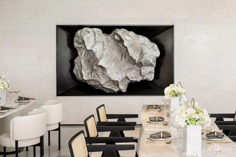 从地球仰望看到的宇宙星辰,重叠漂浮,璀璨无界