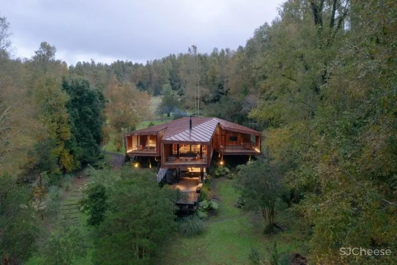 新作 建筑与景观的当代对话 LLU住宅 Cazú Zegers