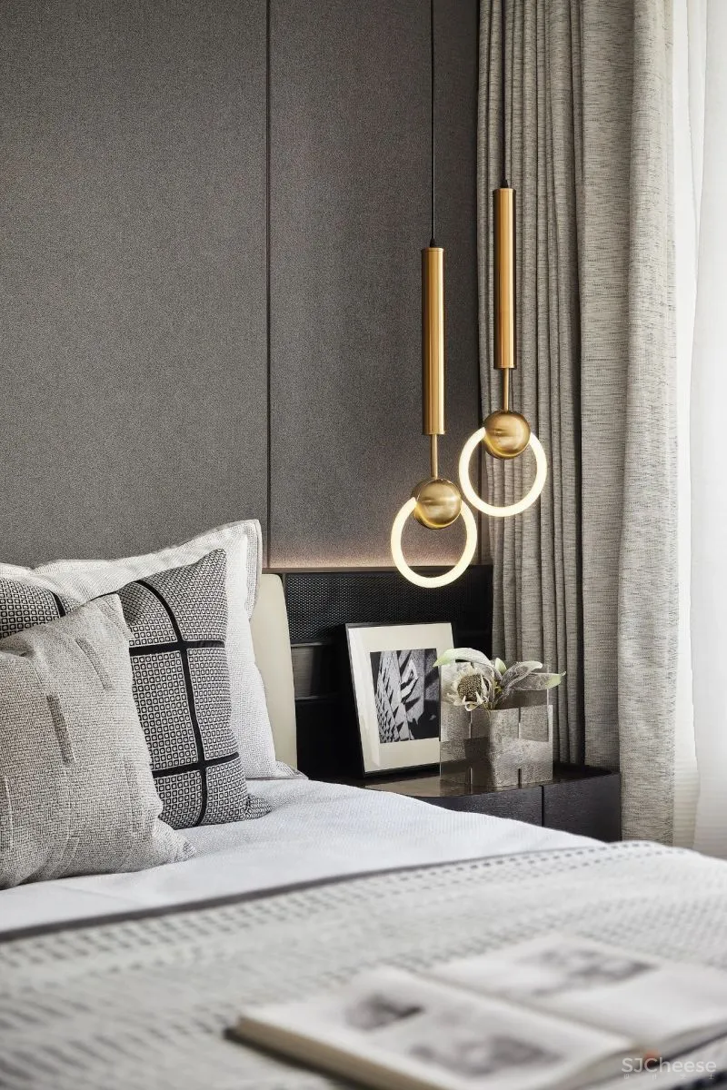 115㎡~160㎡样板间设计,多重视角共探人居新风尚