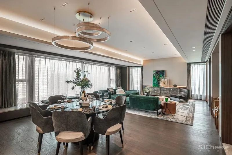 AN AURA 深圳中心 · 天元 330m² 大平层超级豪宅,顶层艺术!