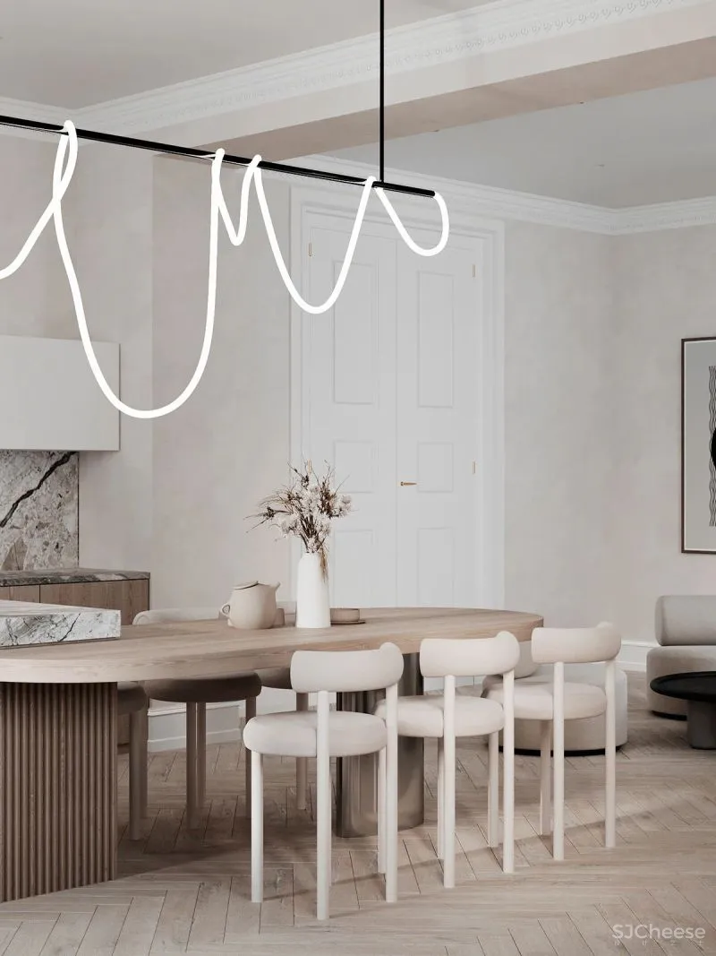 盐系简约,素雅!