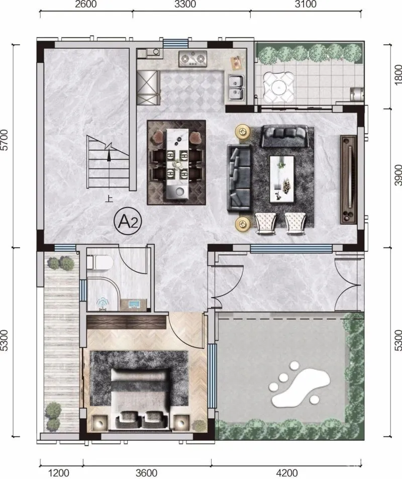 什么是合院别墅?