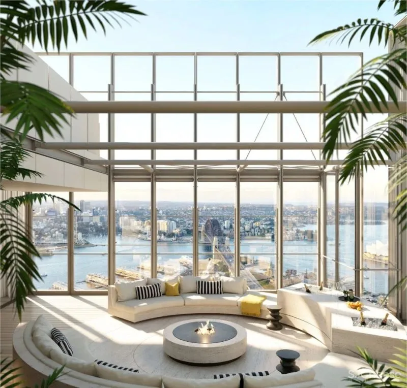 澳洲最贵豪宅!1600㎡,7亿成交,谁说公寓不如别墅?