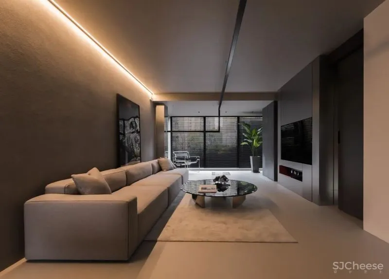 折线：50度灰的空间独白 FF DESIGN