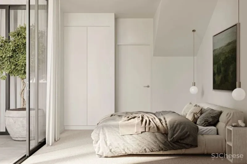 极简豪宅,存于现实的“空中花园”,真的仙境!