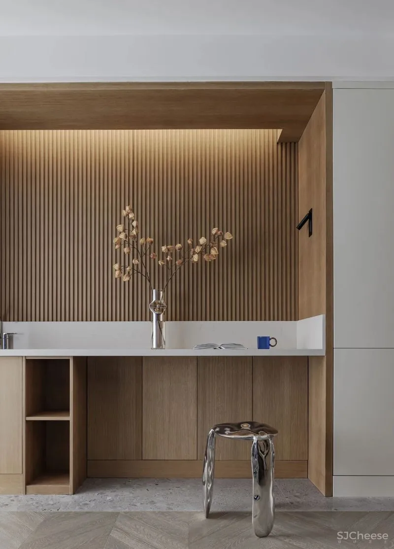 木质 白色，素净空间的宁静与温馨丨木桃盒子