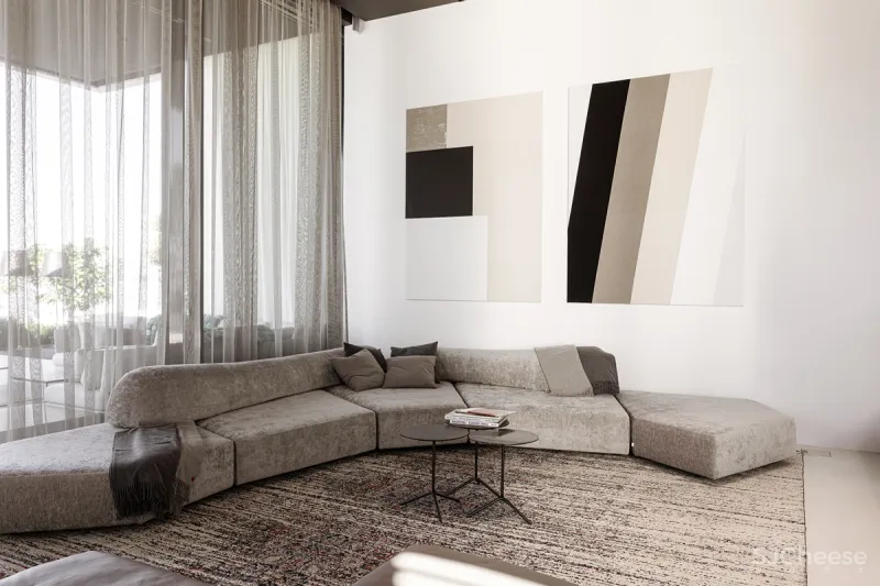 157㎡小别墅秒杀上亿豪宅!越简单,越高级