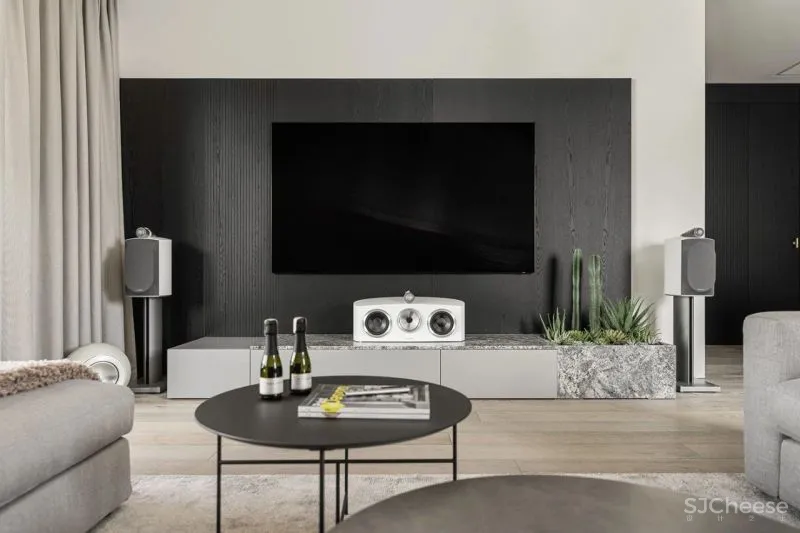 130㎡,喜欢这样的设计!