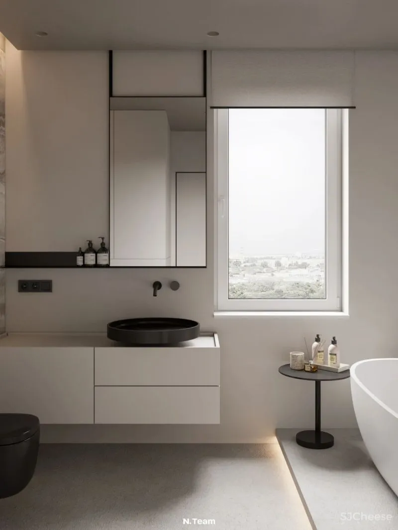 N.TEAM DESIGN 简约轻奢,梦想中的家