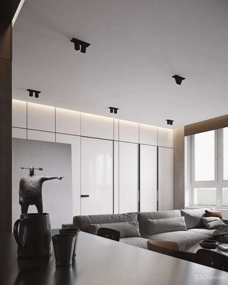 告别传统布局,完美提升空间利用!