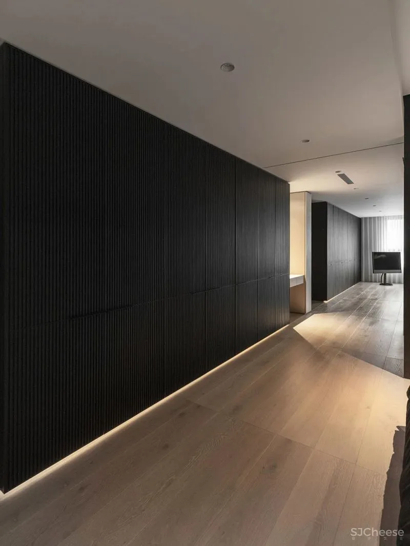 台湾264㎡住宅设计 墨片 水相设计