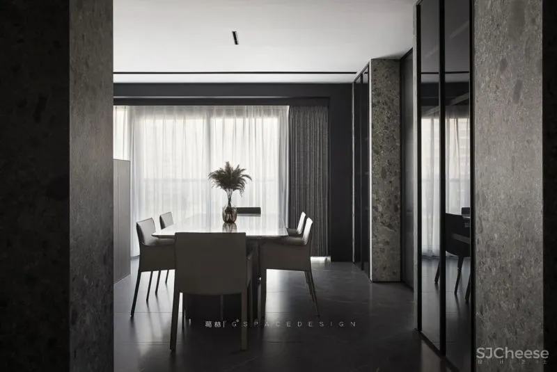 【新作】丨葛贺：270㎡平层实景，恰到好处的精致