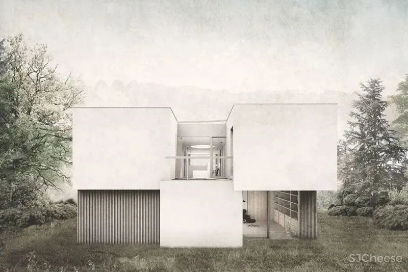 Think Architecture-极简才是最高级的生活美学!