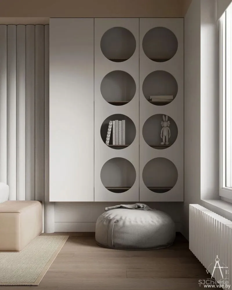 121㎡有温度的设计,自然恬静!