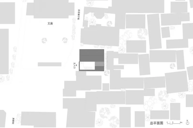 新作 “市井”和“现代”的新旧共生 请请咖啡店，济南 空间里