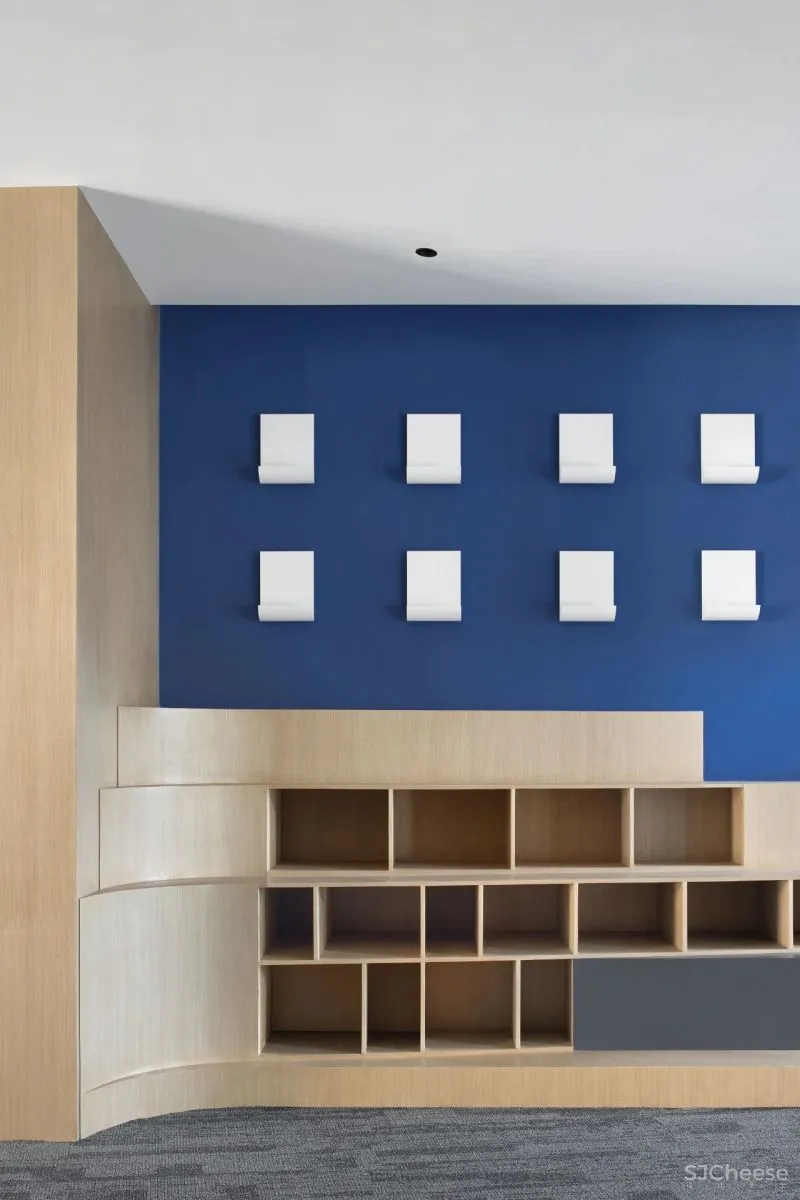 知白设计 × 智见未来办公空间:趣味分割