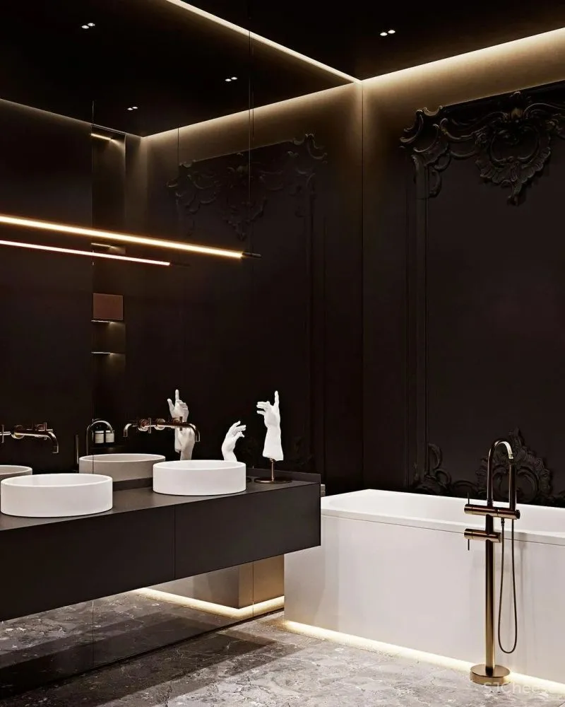 55㎡简约小宅,将奢华藏于其中!