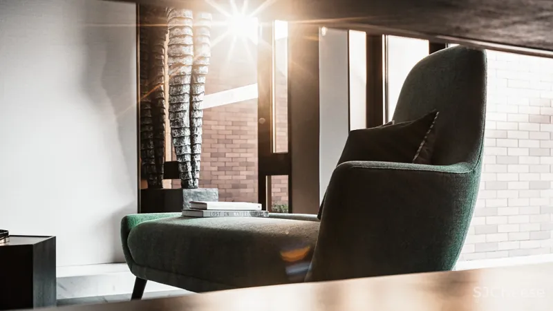 艺居设计:450㎡气质别墅,会呼吸的人居美学空间!