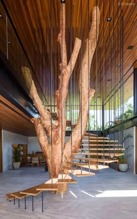 这些逆天的楼梯设计,从没让设计师摔过跤!