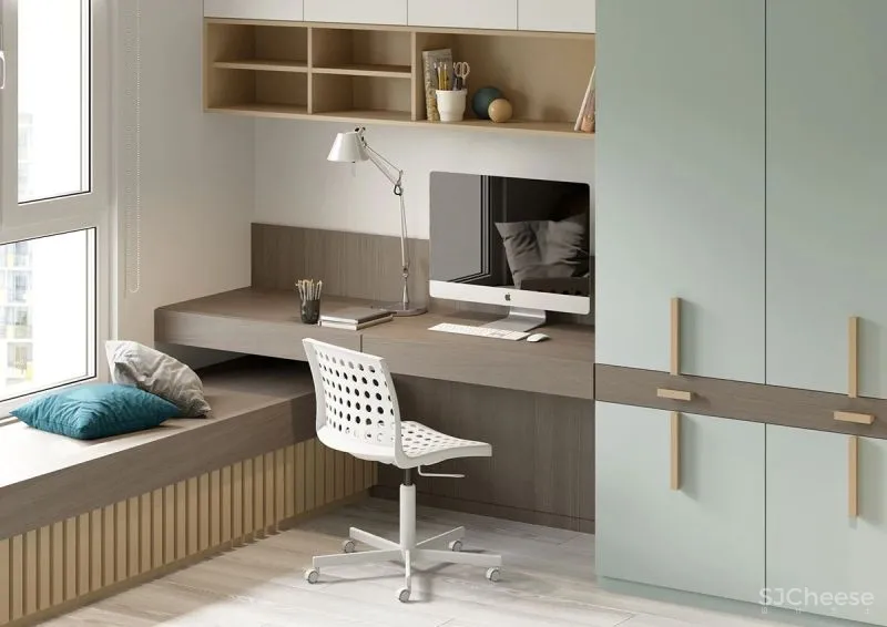 48㎡ 二室一厅高级灰,这样设计空间更显大!