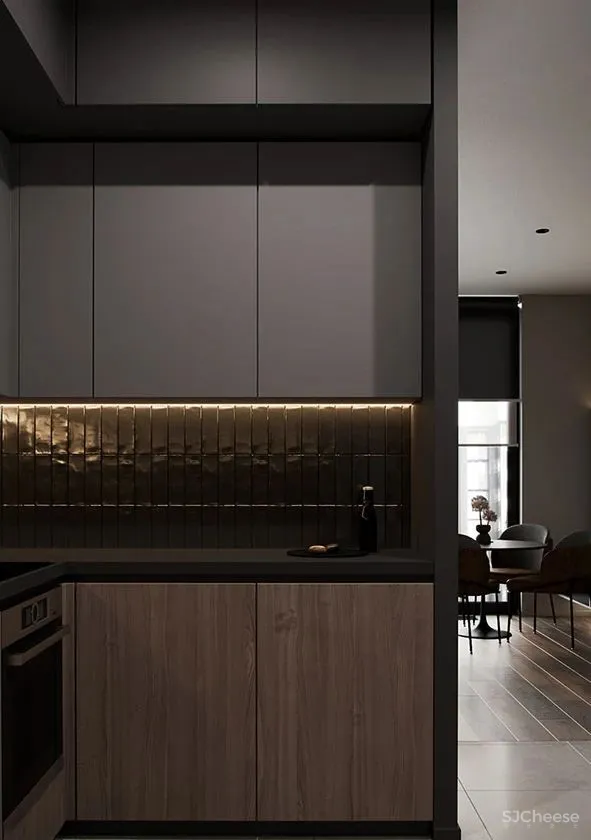 89㎡原木 黑色，你喜欢吗