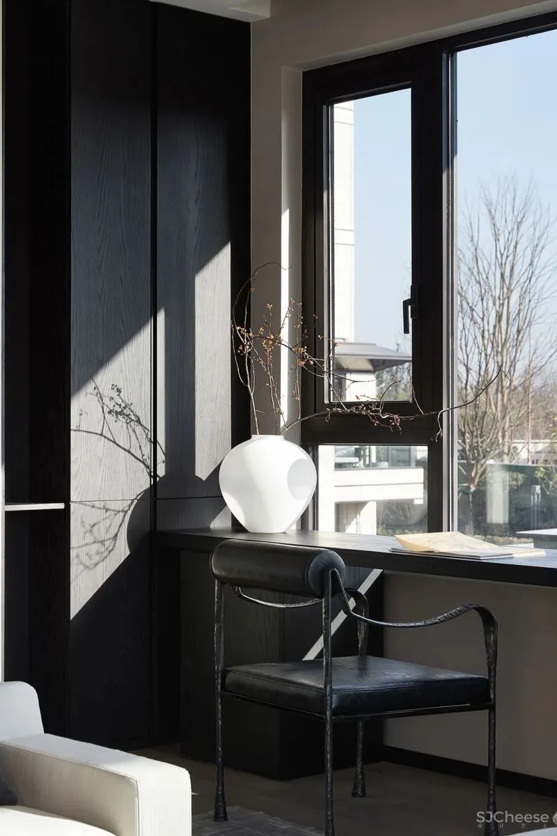 ONE CU壹方设计 成都卓越·晴翠 350㎡气质大宅,麓湖之畔,向心而居