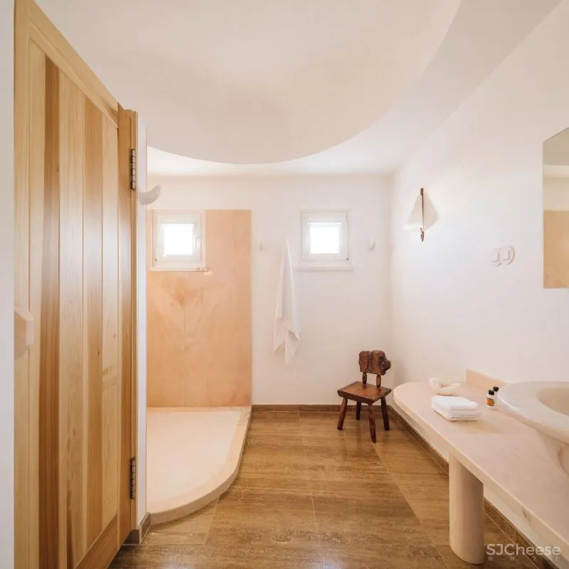 爱马仕主管开的民宿, 极简主义才有的高级