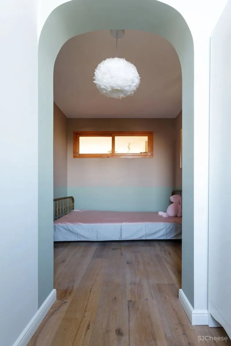 强烈安利超美中古风!83㎡两室改三室,安放三代五口人,收纳真心强大!