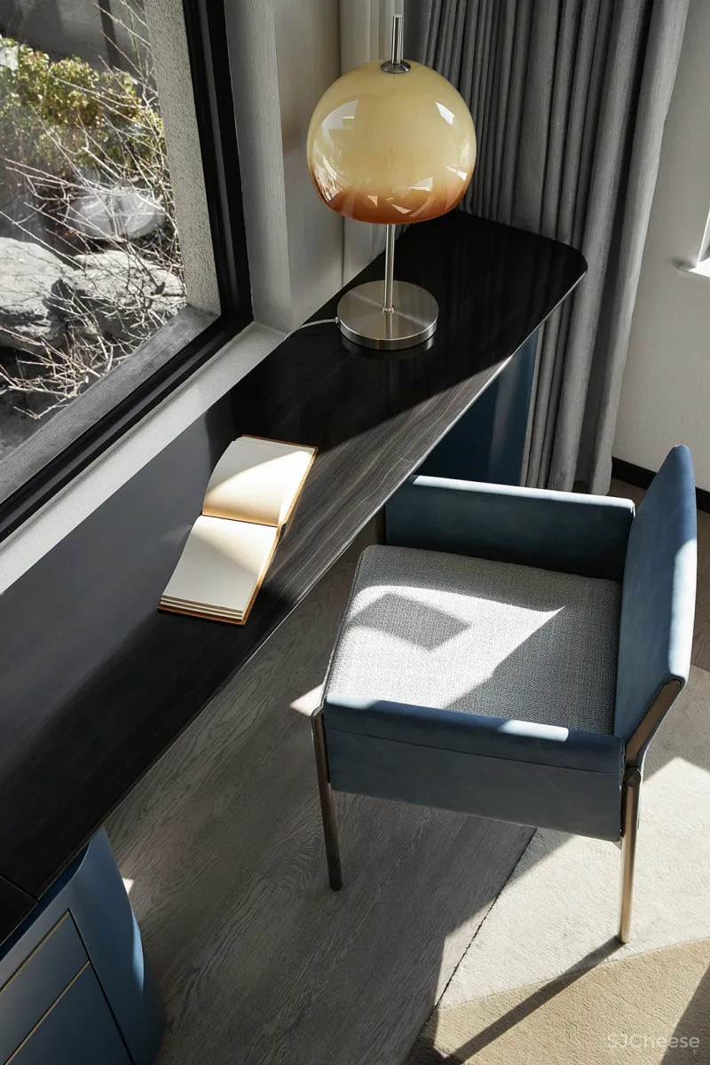 ONE CU壹方设计 成都卓越·晴翠 350㎡气质大宅,麓湖之畔,向心而居