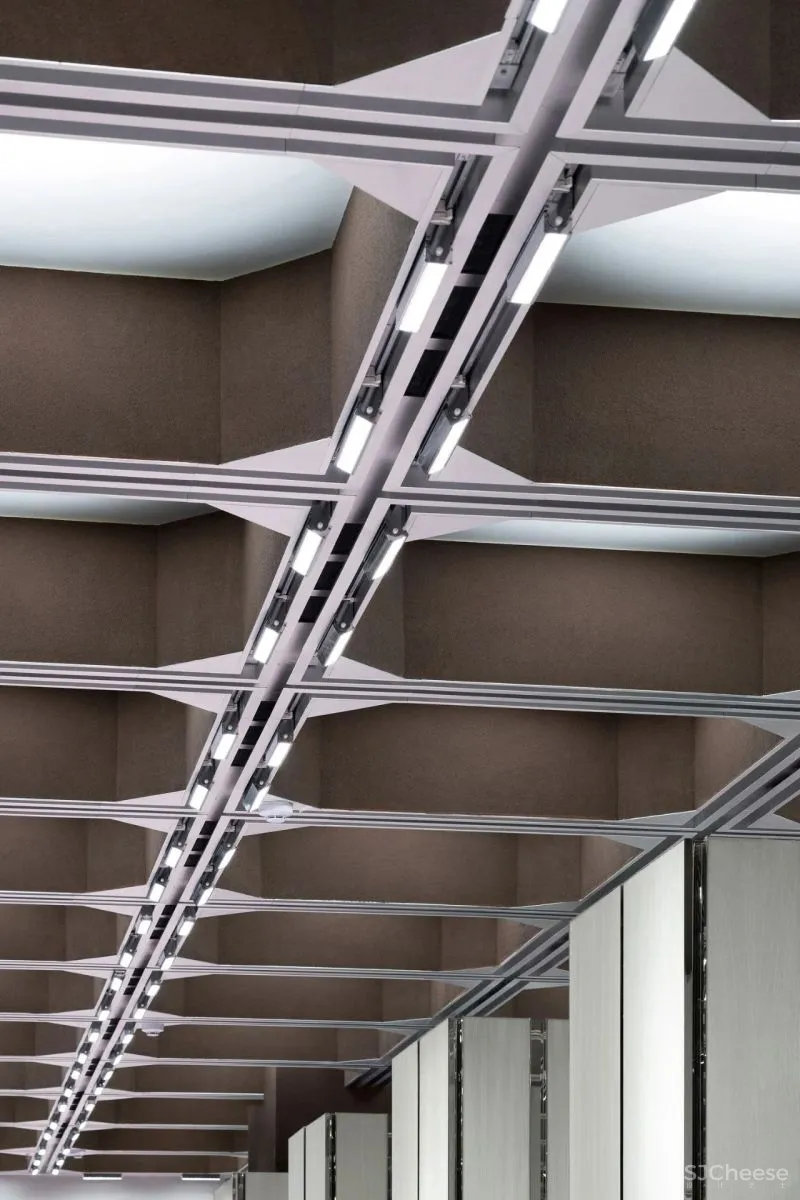 远离以展示为导向的零售：J1M5精品店，中国青岛