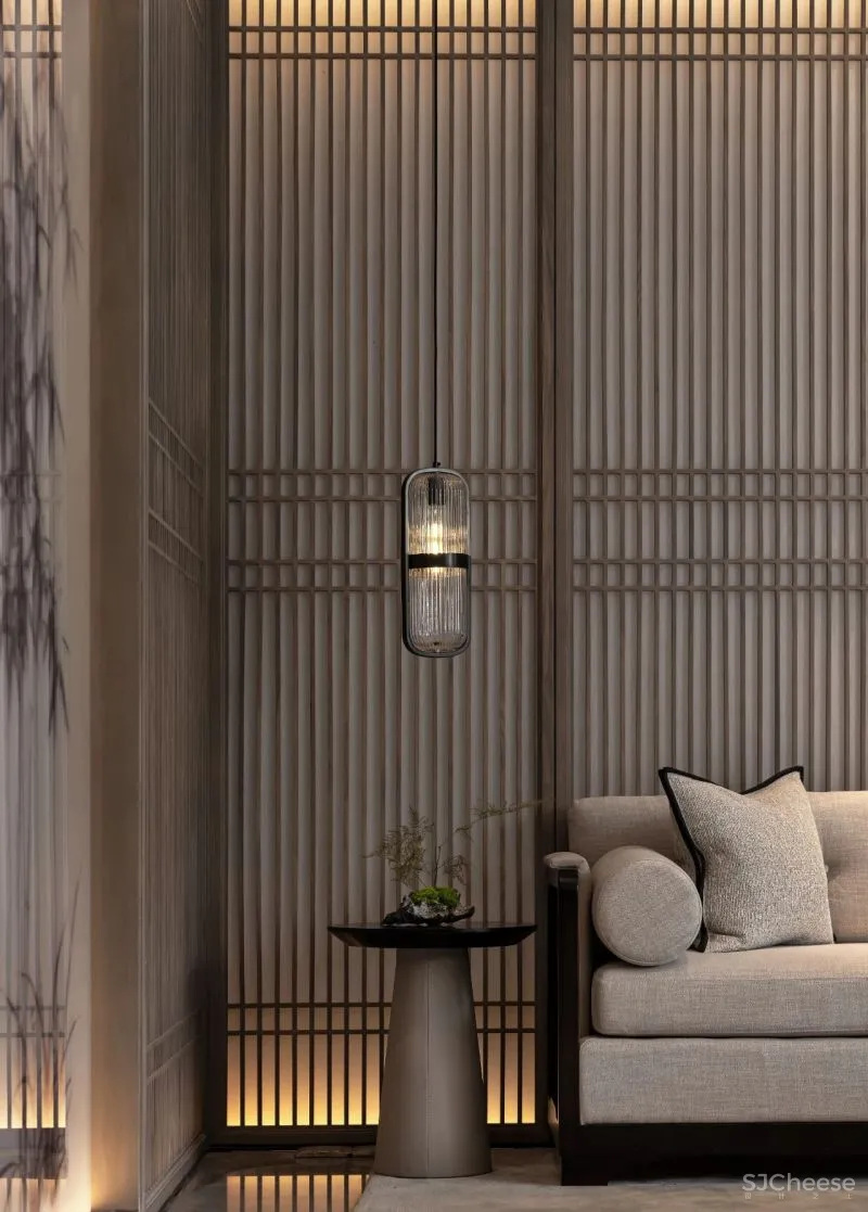 【壹新设计新作】376㎡现代中式别墅样板间——禅语•共鸣！