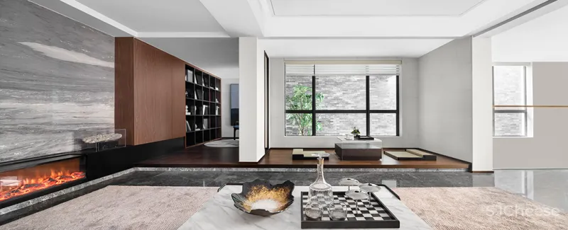 聚舍联合设计:440㎡现代别墅,美观大气,尽显非凡品味!