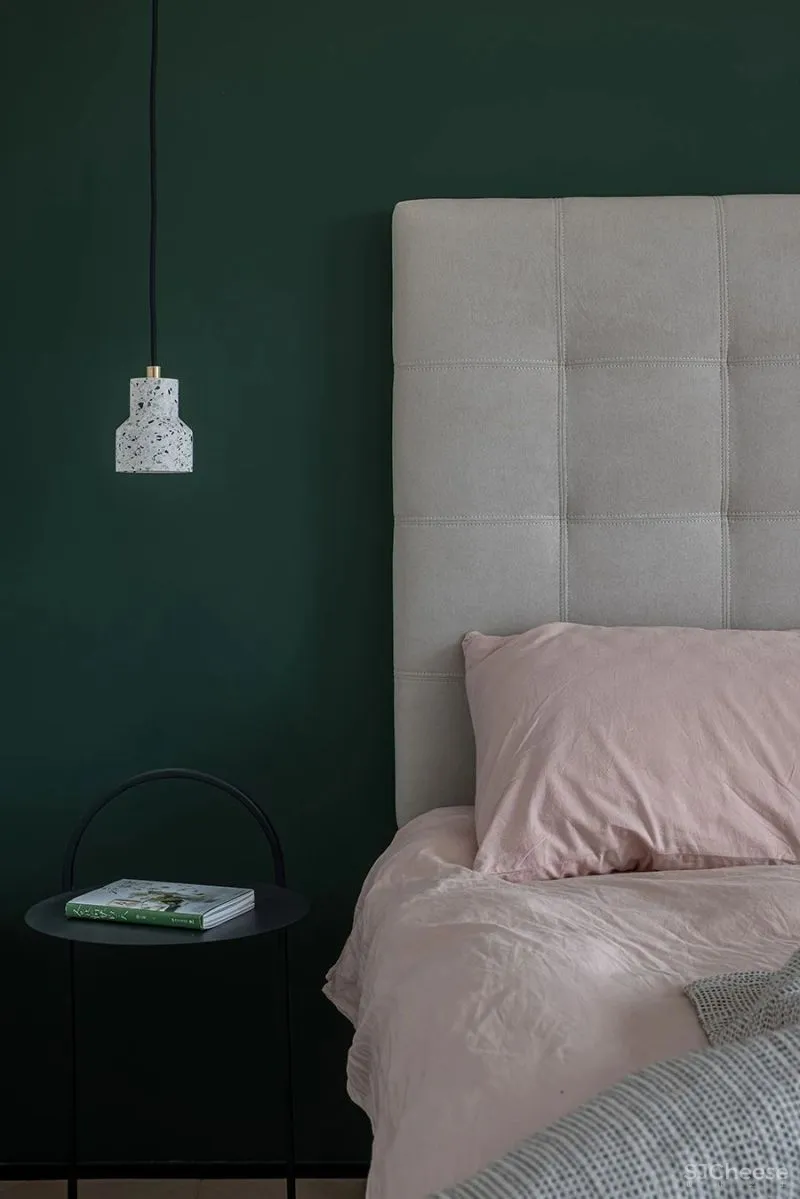 整屋粉色？这个76㎡够大胆！