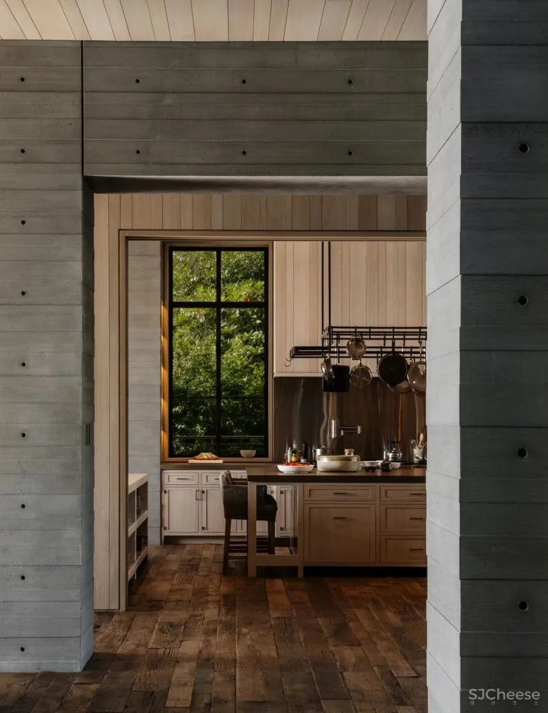 Scott Mitchell Studio-裸露混凝土超级豪宅设计•奢华与克制的完美平衡!