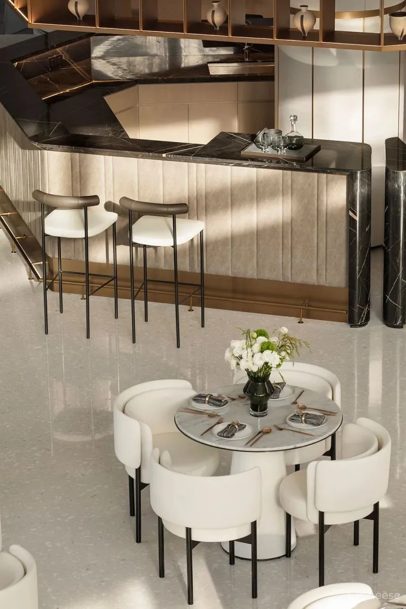 从地球仰望看到的宇宙星辰,重叠漂浮,璀璨无界