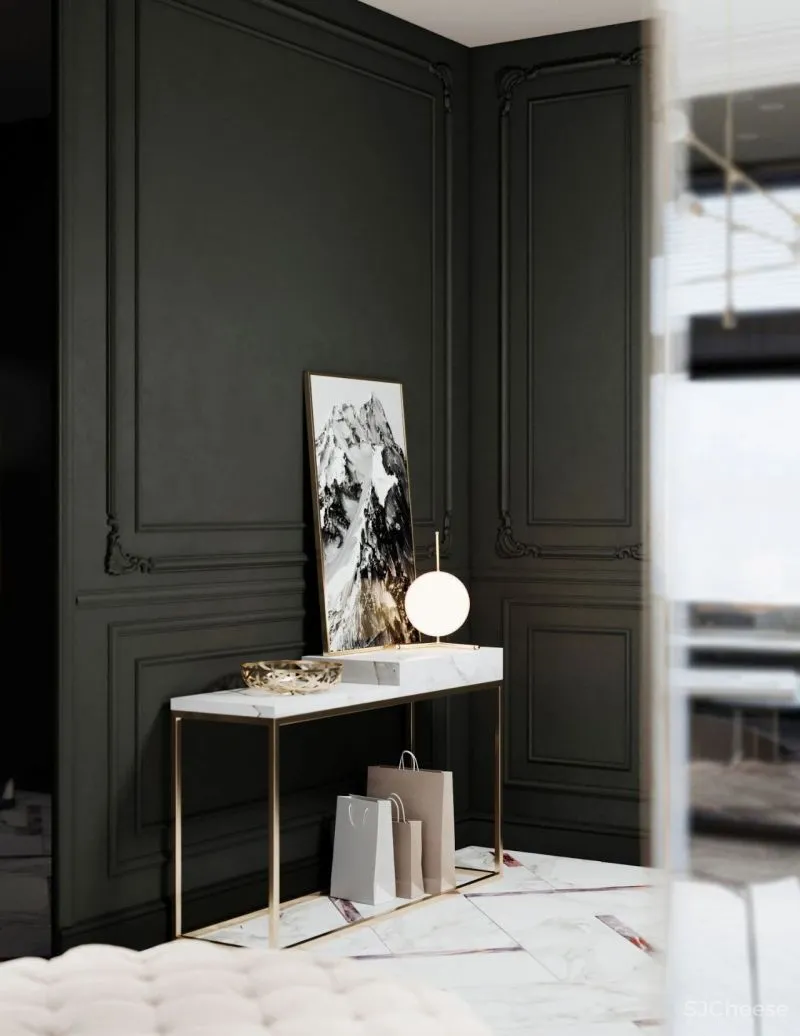 罗马尼亚设计,简约轻奢!