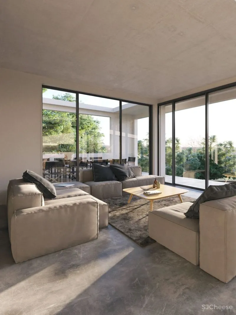 高颜值的设计，这效果图杠杠的！